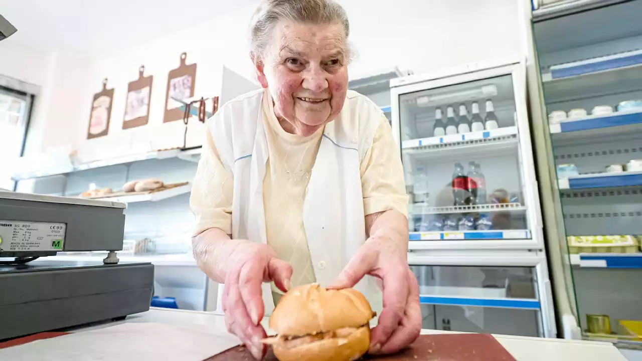 Mit 92 Jahren!: Pfälzer Uroma Ruth macht ihren Dorfladen dicht