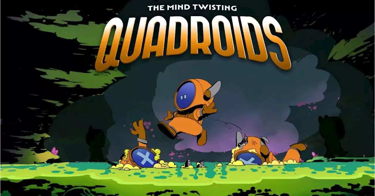 2D Puzzle Platformer Quadroids Revealed During Gamescom 2023