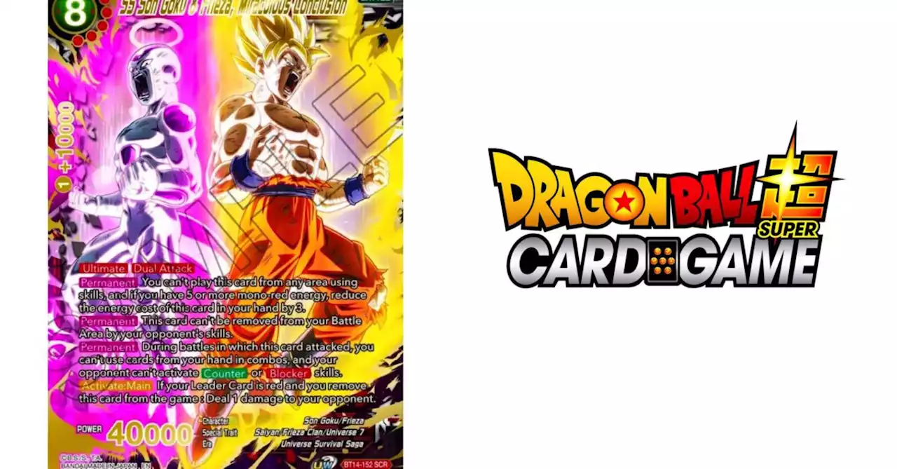 Dragon Ball Super CG Value Watch: Cross Spirits In August 2023