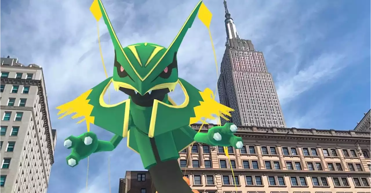 Mega Rayquaza Raid Guide For Pokémon GO Fest 2023