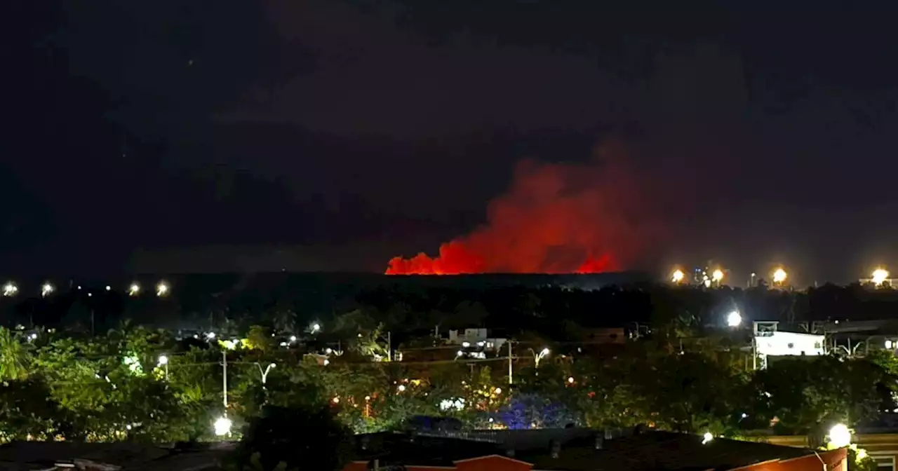 Organismos de socorro ingresarán este sábado al Vía Parque Isla de Salamanca para combatir incendio