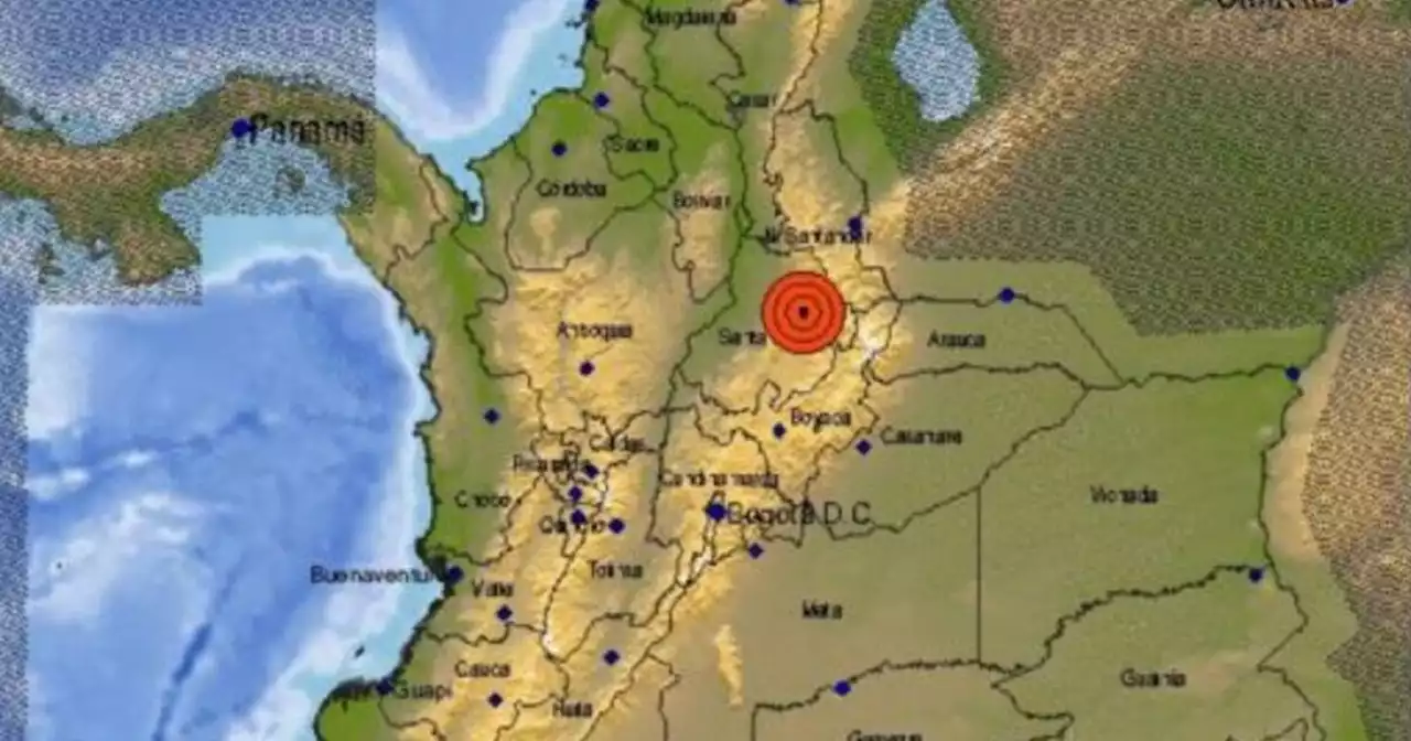 Sismo hoy: temblor de magnitud considerable se sintió en Santander; en el Meta volvió a temblar