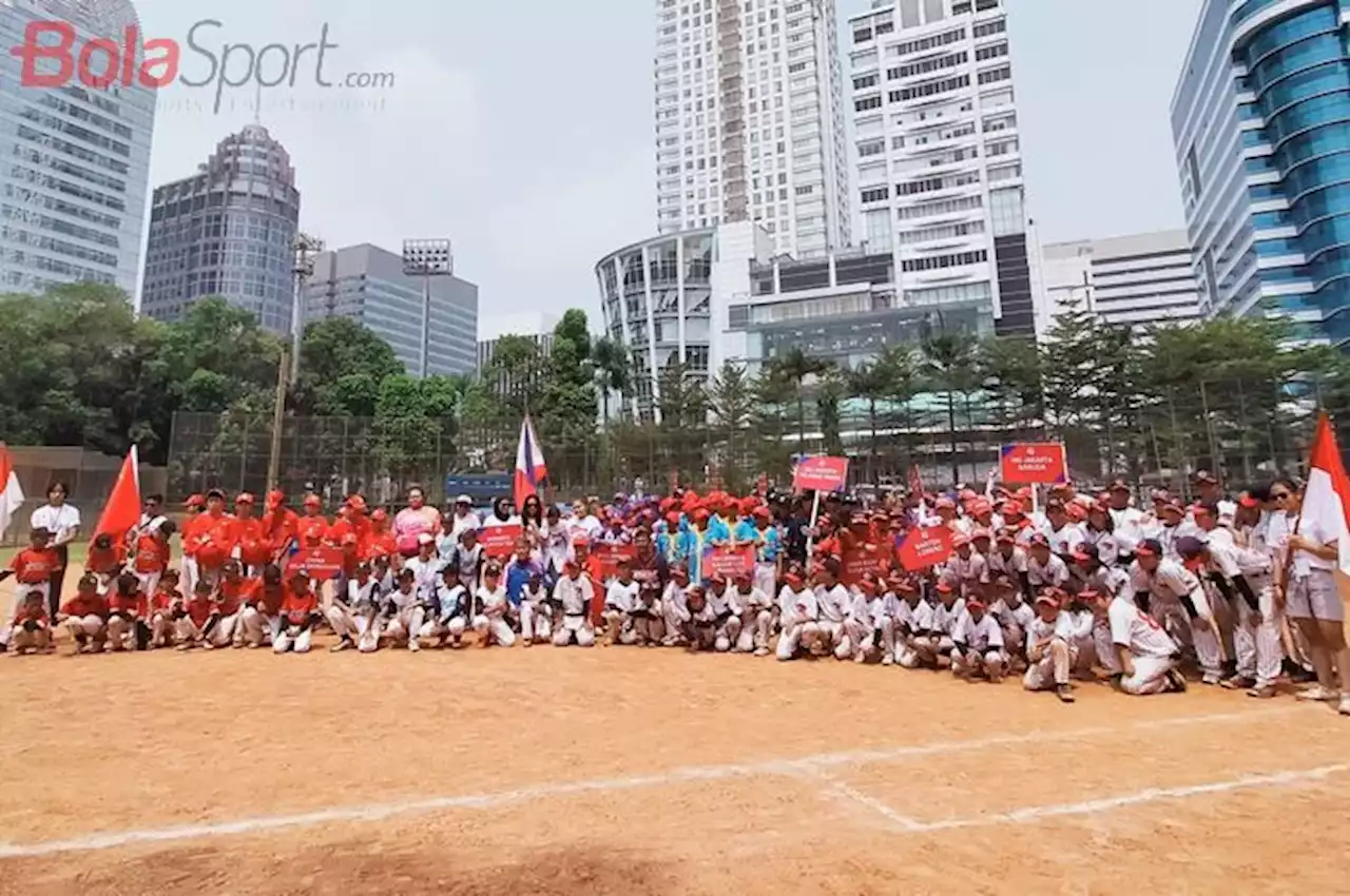 GBK Fest Asia Pacific Baseball Tournament Diharapkan Jadi Wadah Pembentukan Bibit Atlet Baru