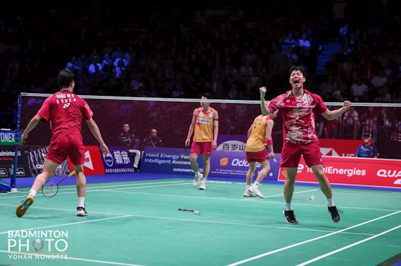 - Pawang Viktor Axelsen Tumbang, 2 Juara Bertahan Kandas, Seo Seung-jae Tembus 2 Final