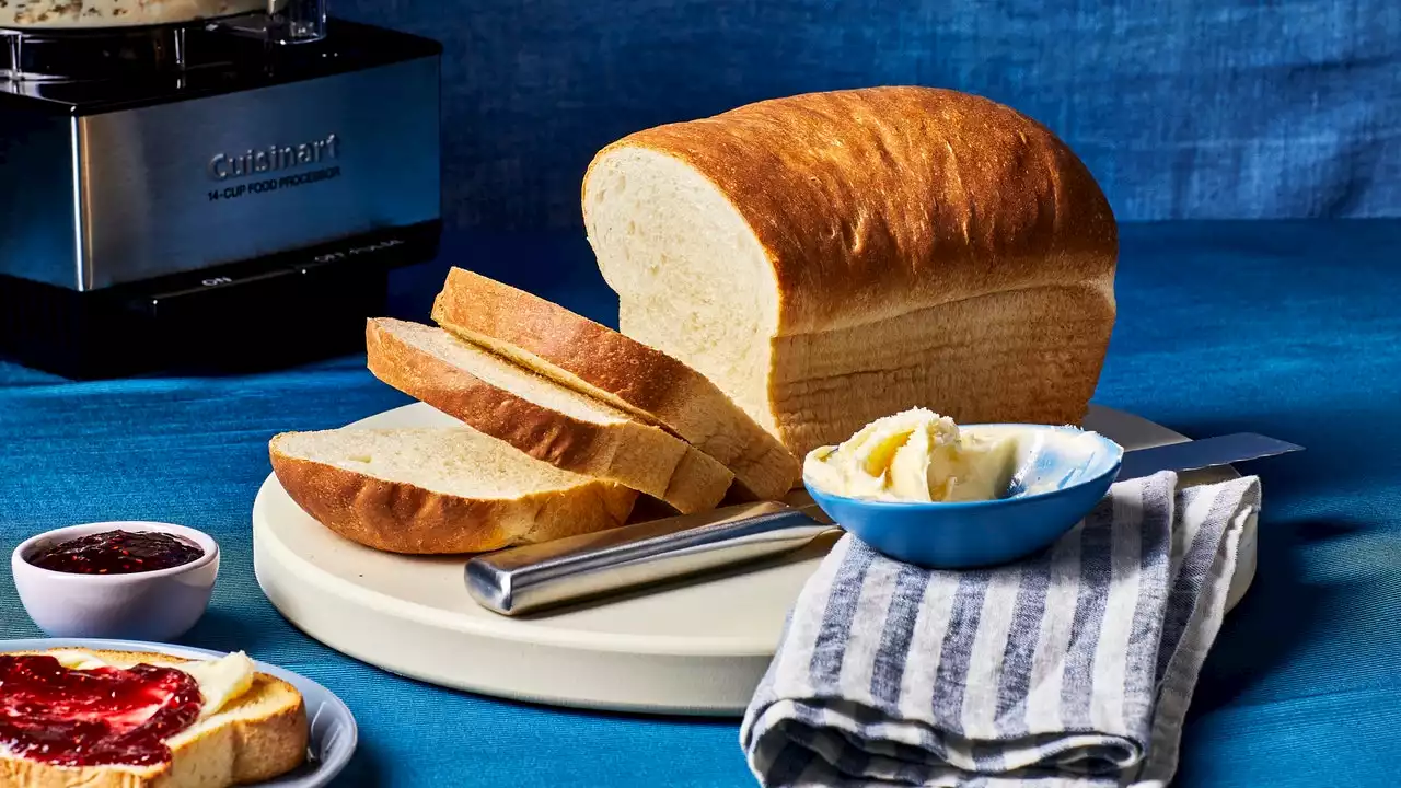 Surprisingly Simple Sandwich Bread