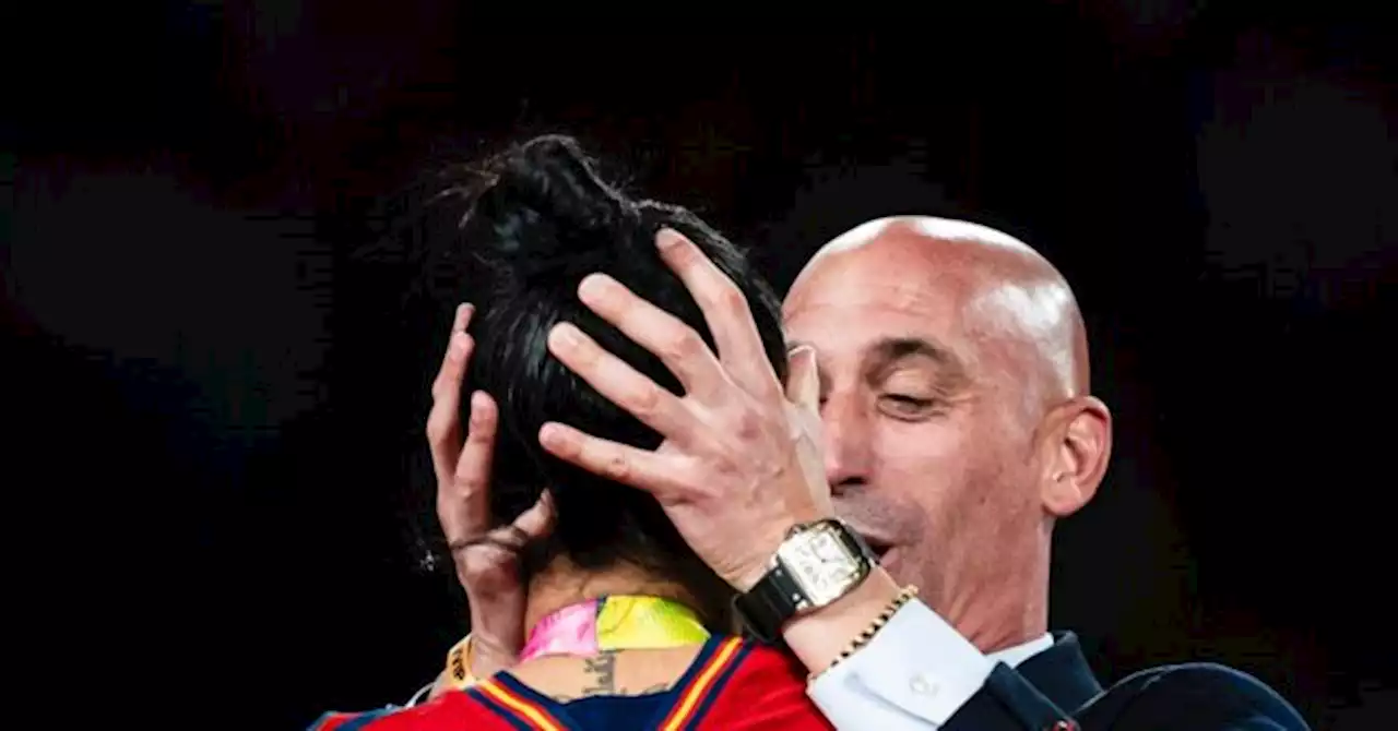 FIFA Suspends Spanish Soccer President over Women's World Cup Kiss Celebration