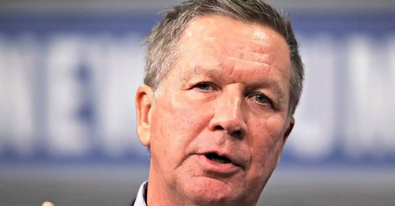 Kasich on Trump Indictments: America Is So Divided, It Could End Up in Civil War