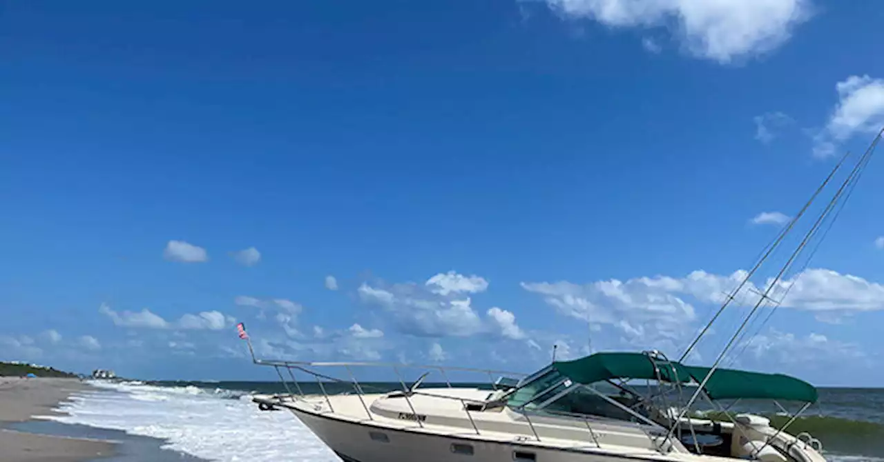 Video: Migrants Rush the Beach in Palm Beach County, Authorities Detain