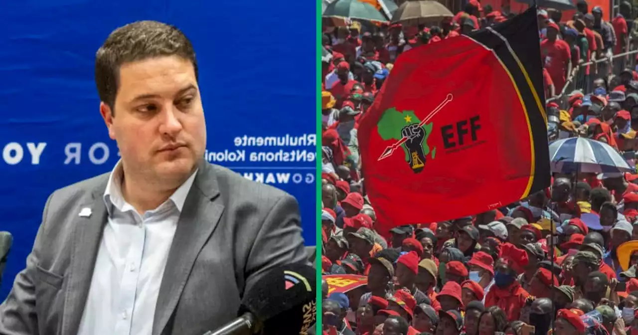 Hill-Lewis slams EFF after chaotic disruption of taxi strike council meeting