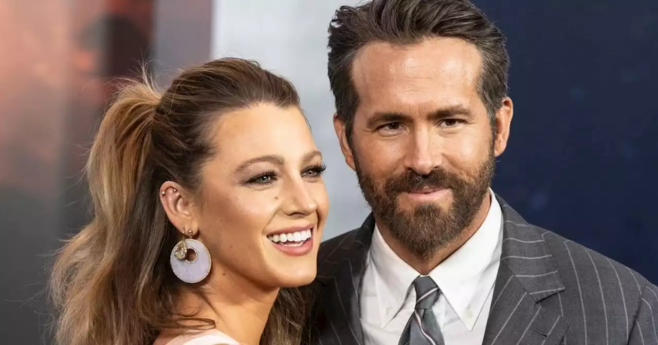 'Du bist die Größte': So süß gratuliert Ryan Reynolds Ehefrau Blake Lively