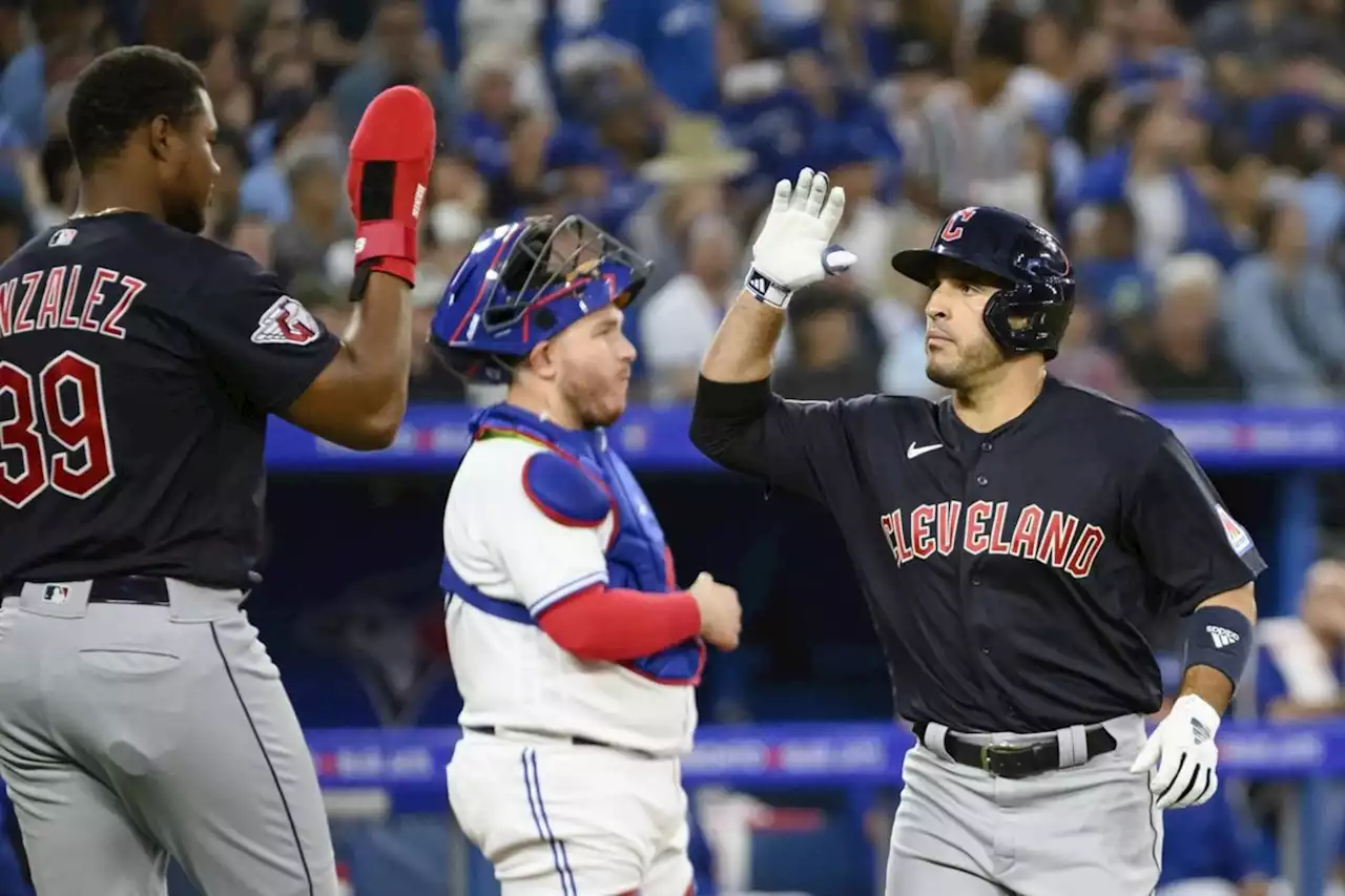 Blue Jays losing streak extends to 3 after 5-2 loss to Cleveland Guardians