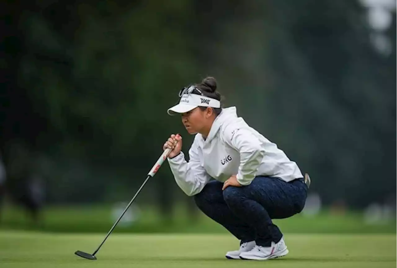 Megan Khang takes sole possession of lead in second round of CPKC Women's Open