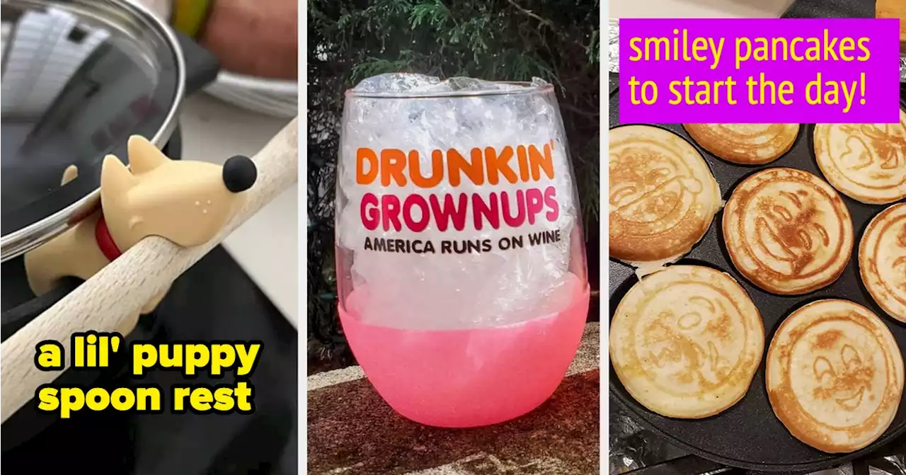 42 Quirky Kitchen Products That You’ll Actually Use A *Ton*