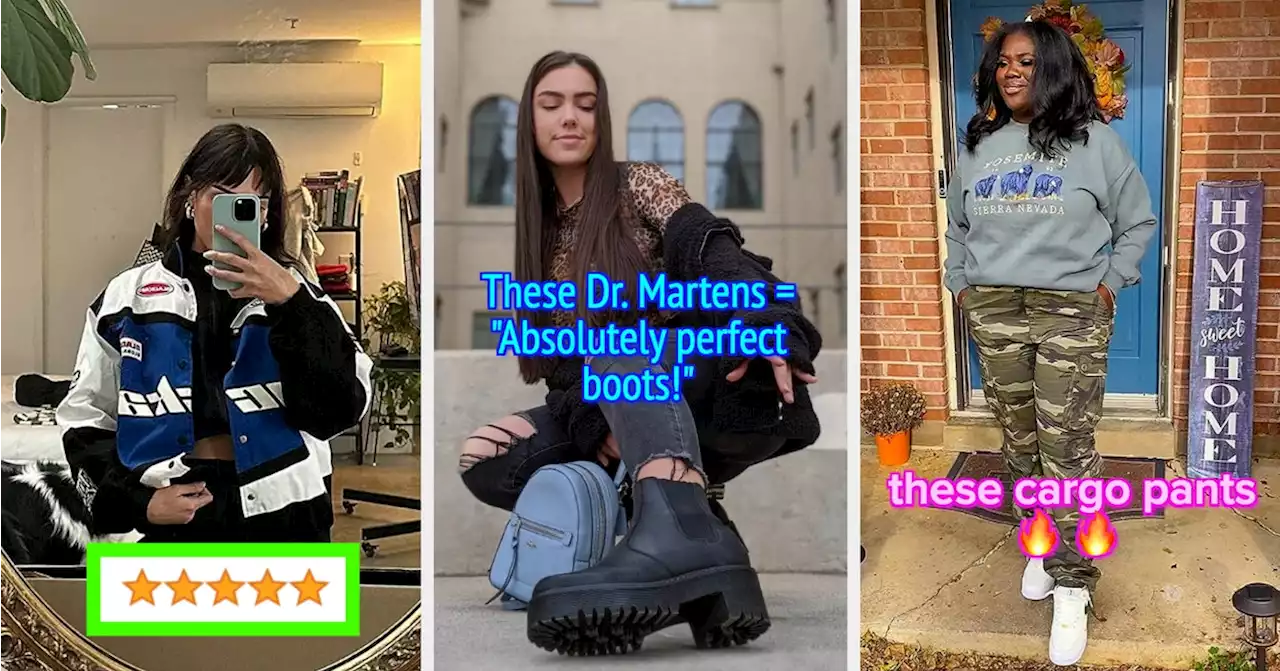 Just 33 Fashion Items TikTok Users Are Adding To Their Carts.