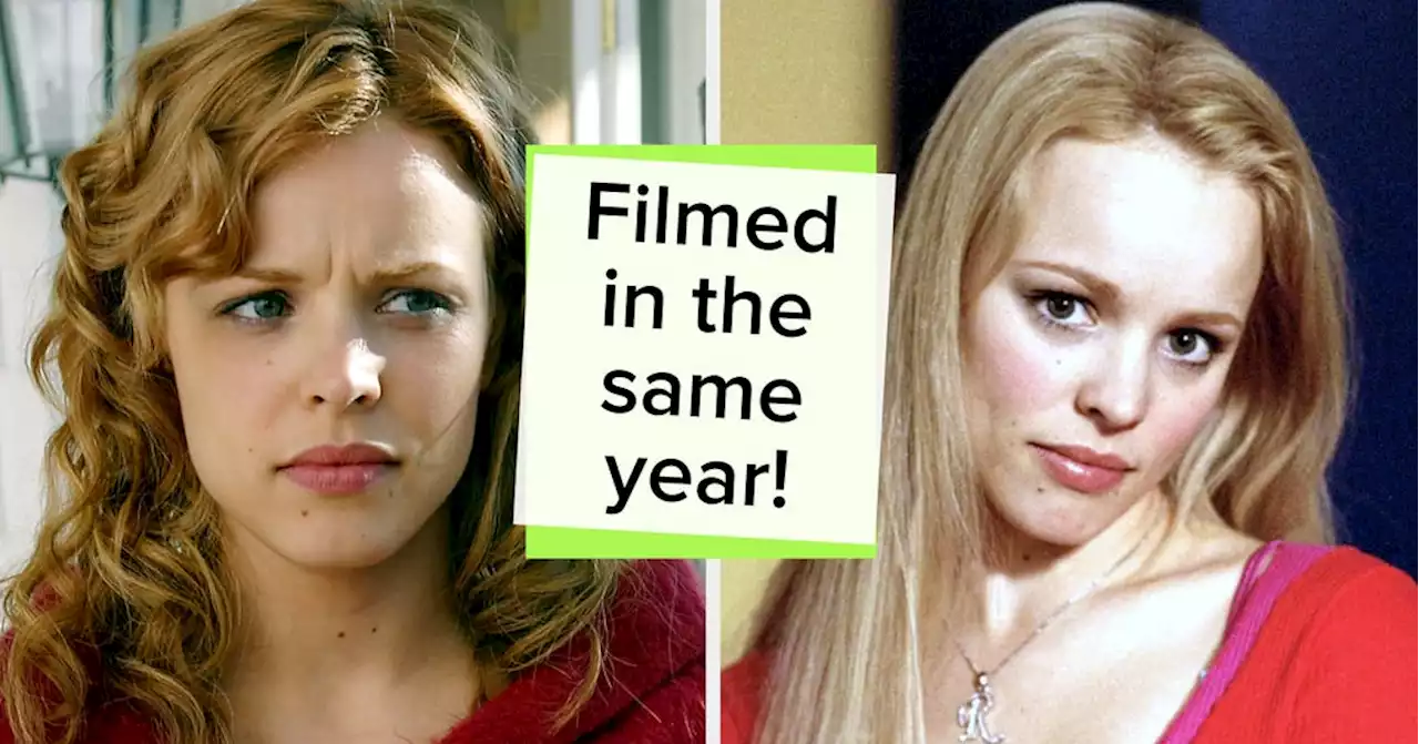 This Quiz Will Reveal Exactly Which Rachel McAdams Movie Character You Are