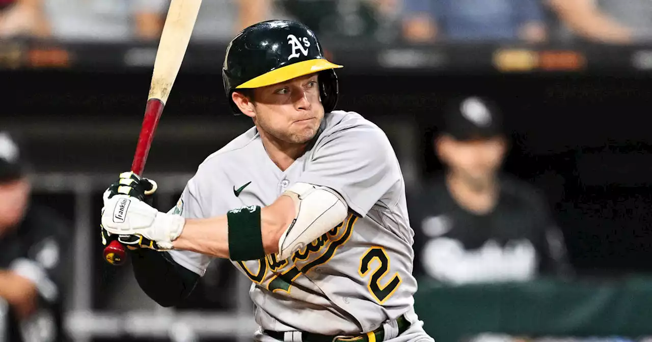 Allen homers and drives in career-high 5 as Athletics pound White Sox 12-4