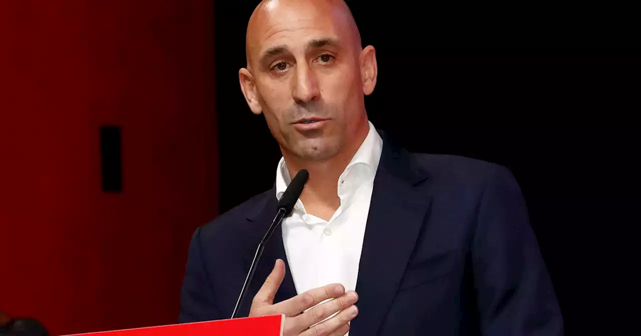 FIFA suspends Luis Rubiales, Spain soccer federation president, for 90 days after World Cup final kiss