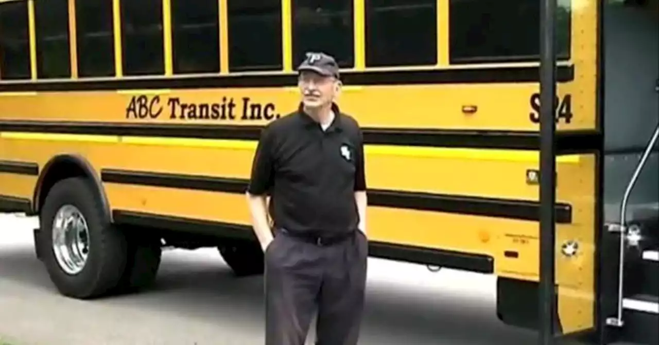 School bus driver fosters bond with hundreds of students