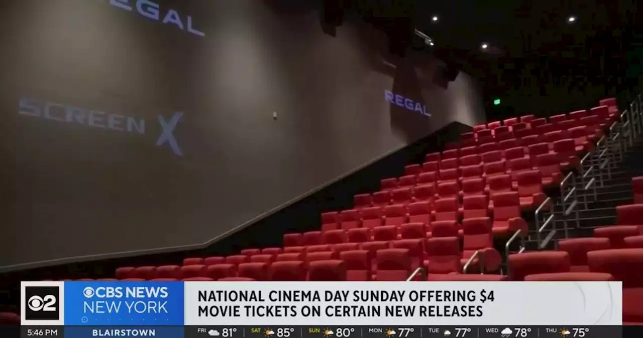 Big discounts available on National Cinema Day