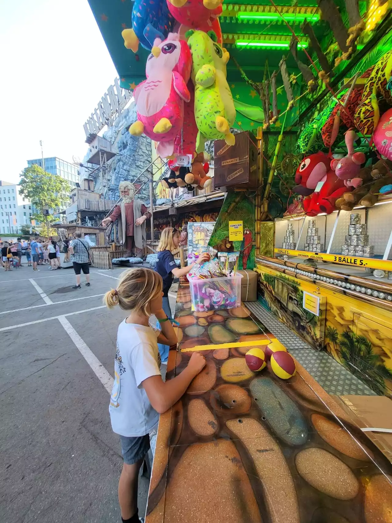 Badenfahrt: Dieser Trick förderte beim Lunapark den Platzfrieden