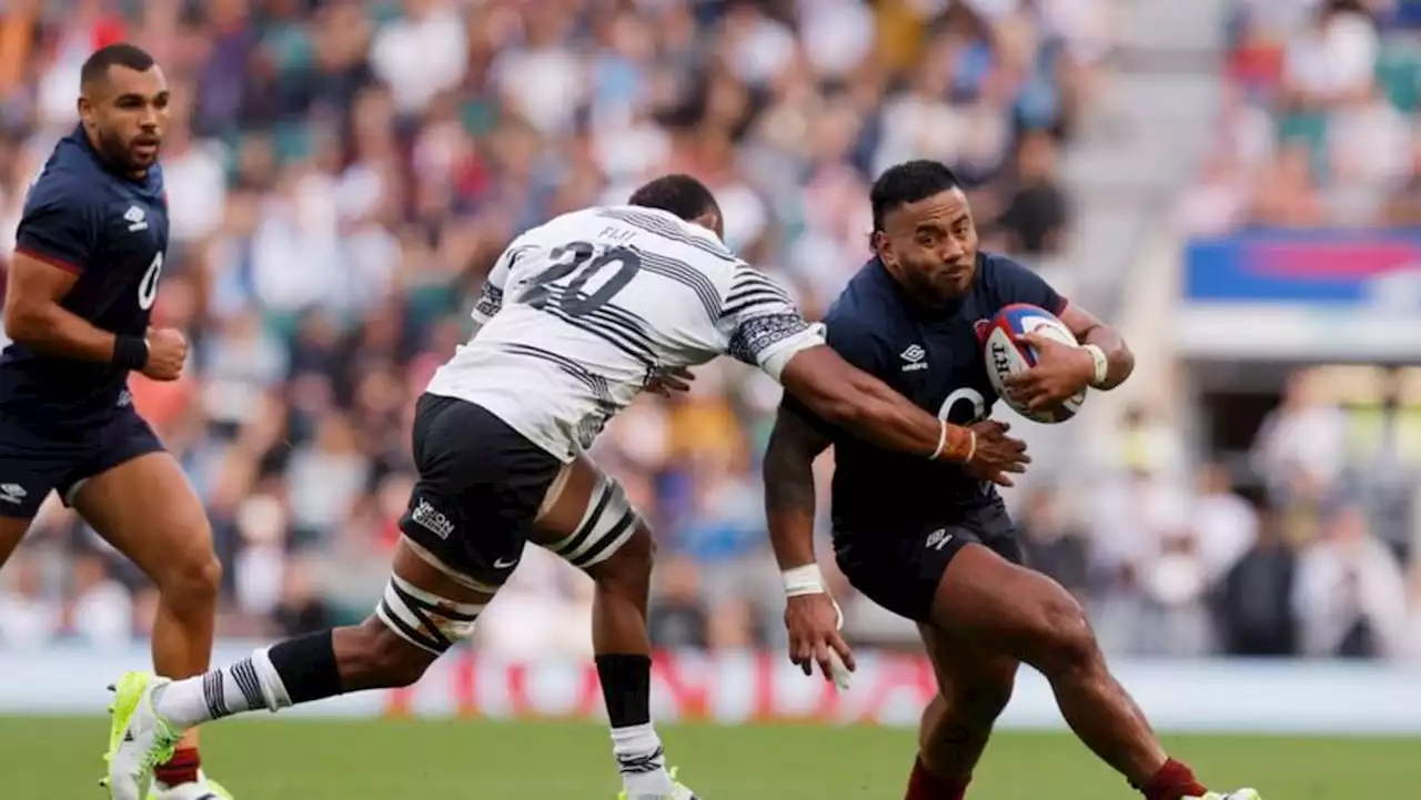 England hit rock bottom with first-ever defeat by Fiji