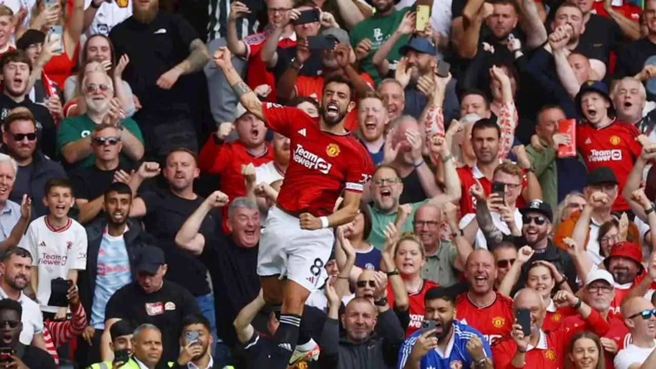 Fernandes seals comeback win for Man Utd over Forest