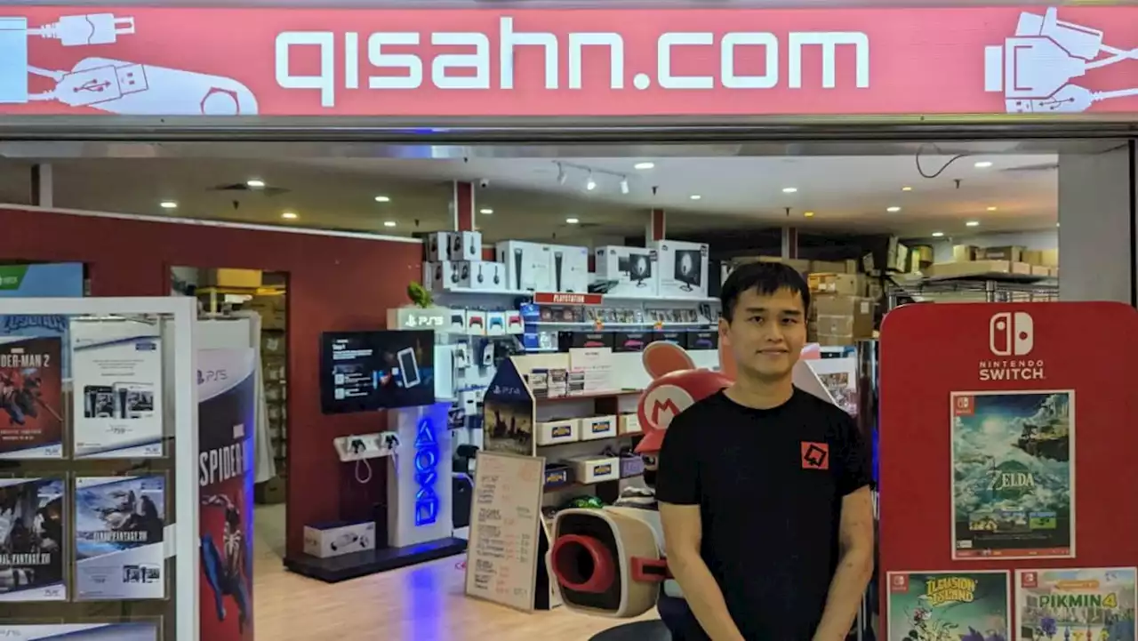 Meet the founder of Qisahn, the iconic game shop in Far East Shopping Centre: ‘We’ll be the last store around’