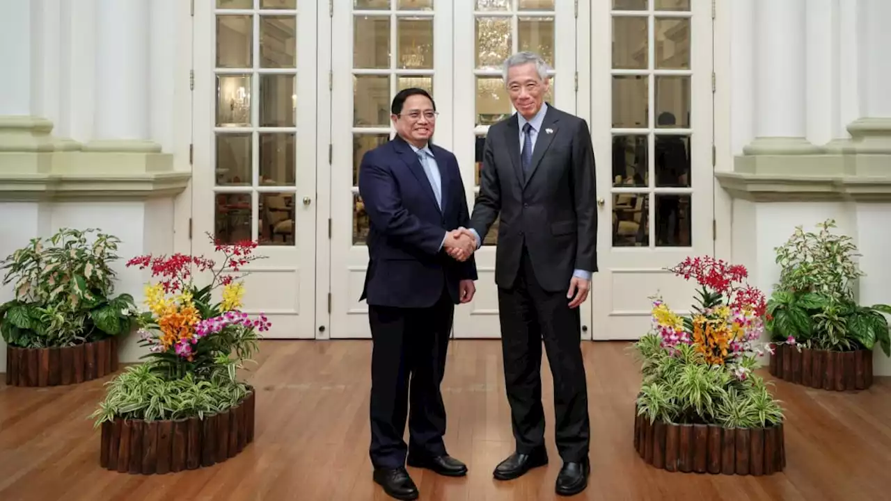 PM Lee to make three-day official visit to Vietnam