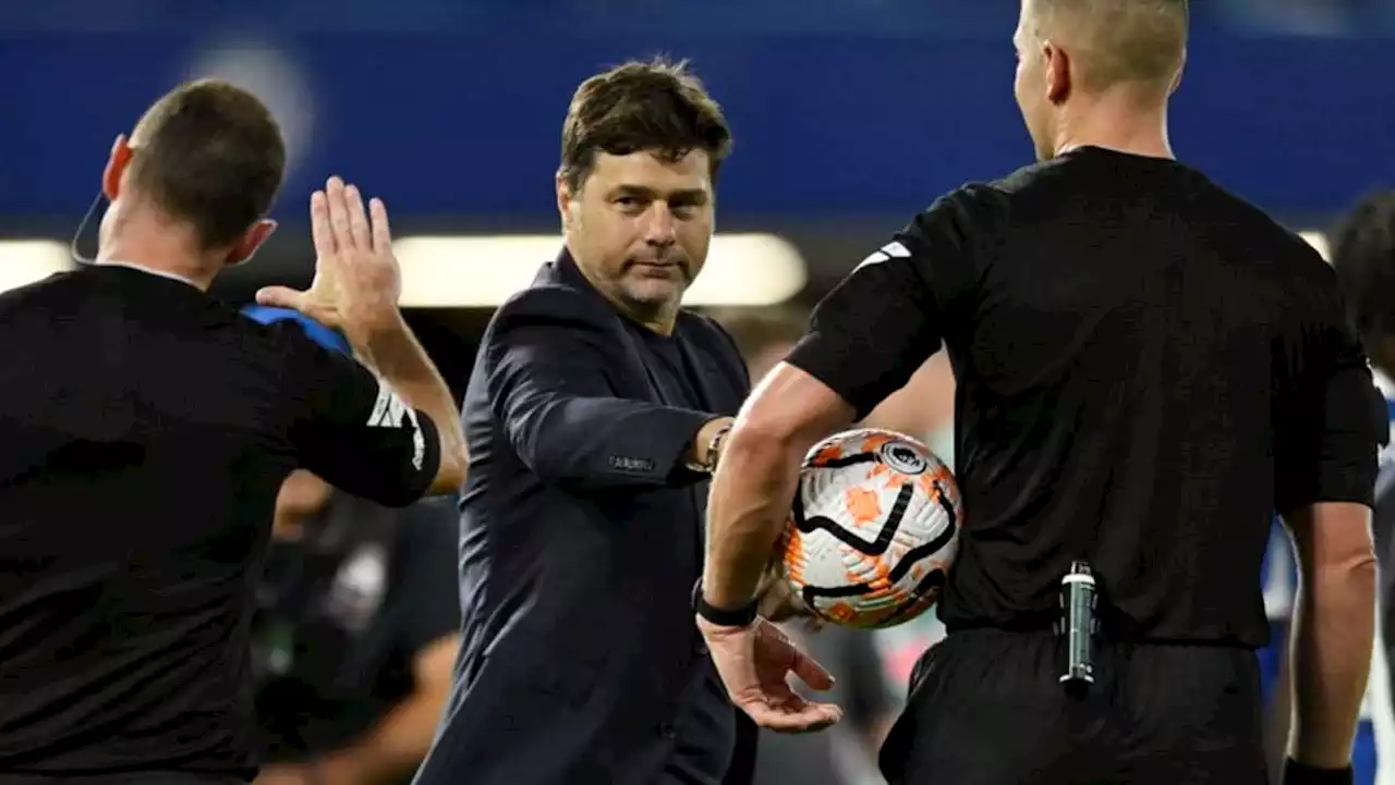 Pochettino gets first Chelsea win with 3-0 defeat of Luton