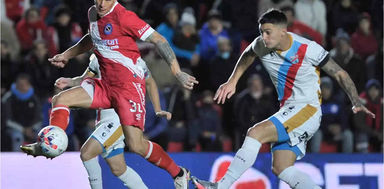 Arsenal vs Argentinos Juniors, por la Copa de la Liga: minuto a minuto, en directo