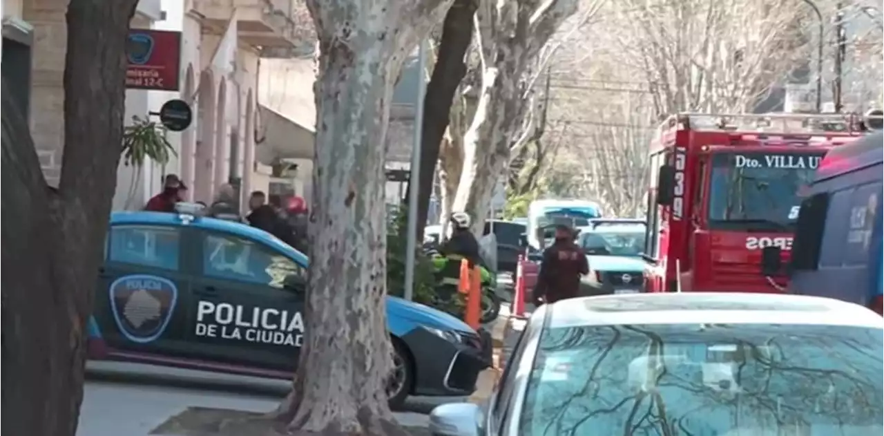 Intento de Motín en una comisaría de Villa Urquiza: 34 presos quemaron colchones y rompieron una reja