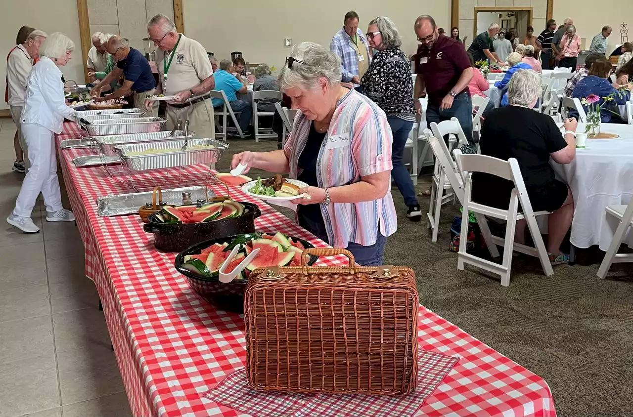 Naturally, it was a night for Medina County Parks volunteers