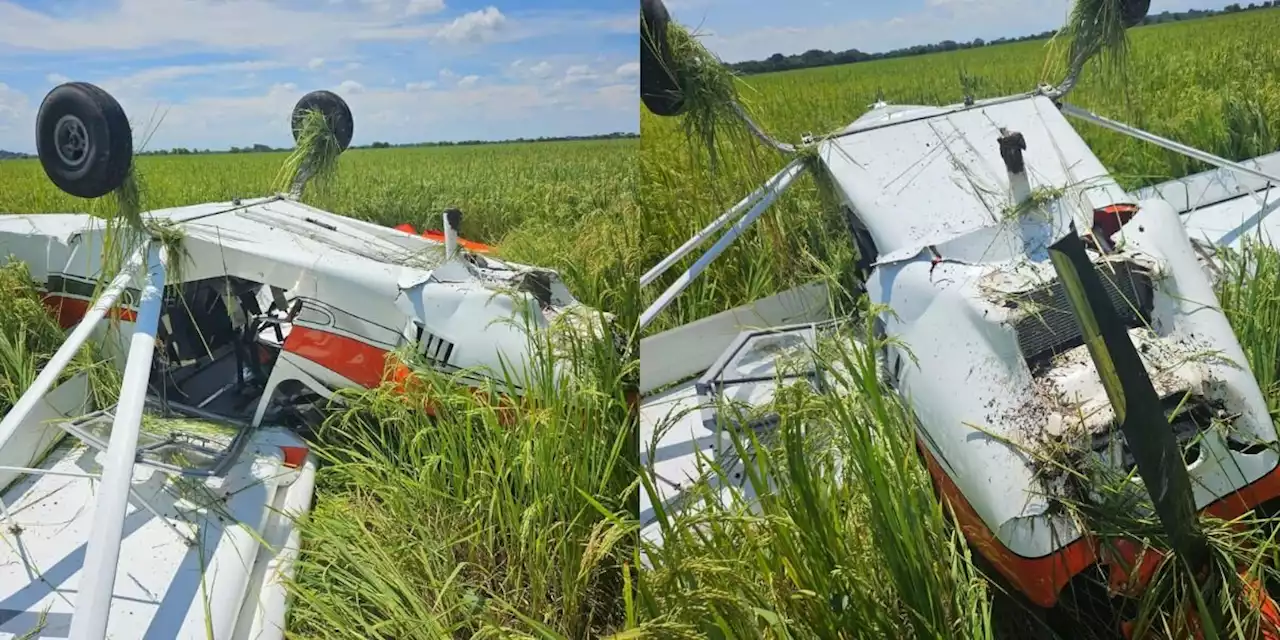 Atención: avioneta donde viajaba el candidato a la Gobernación de Casanare César Ortíz Zorro cayó a tierra