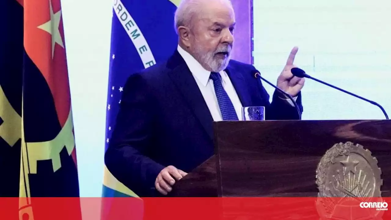 Lula da Silva termina hoje visita de Estado de dois dias a Angola