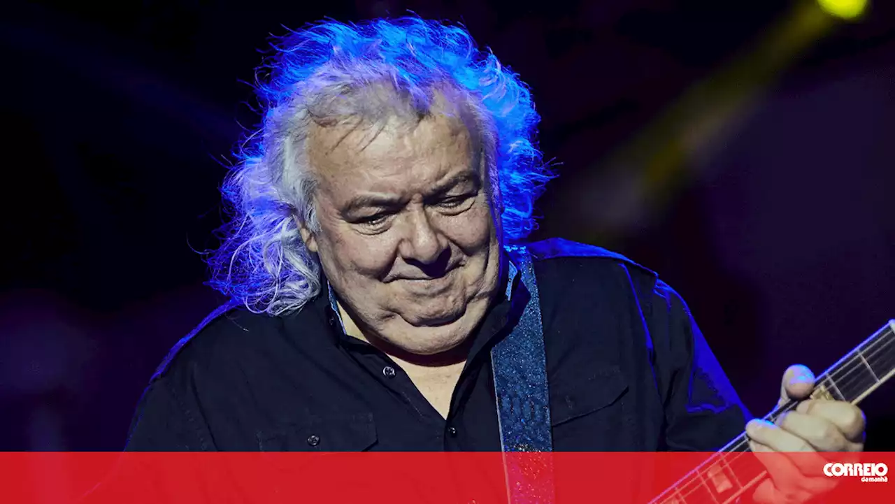 Morreu Bernie Marsden, o guitarrista da banda de rock britânica Whitesnake