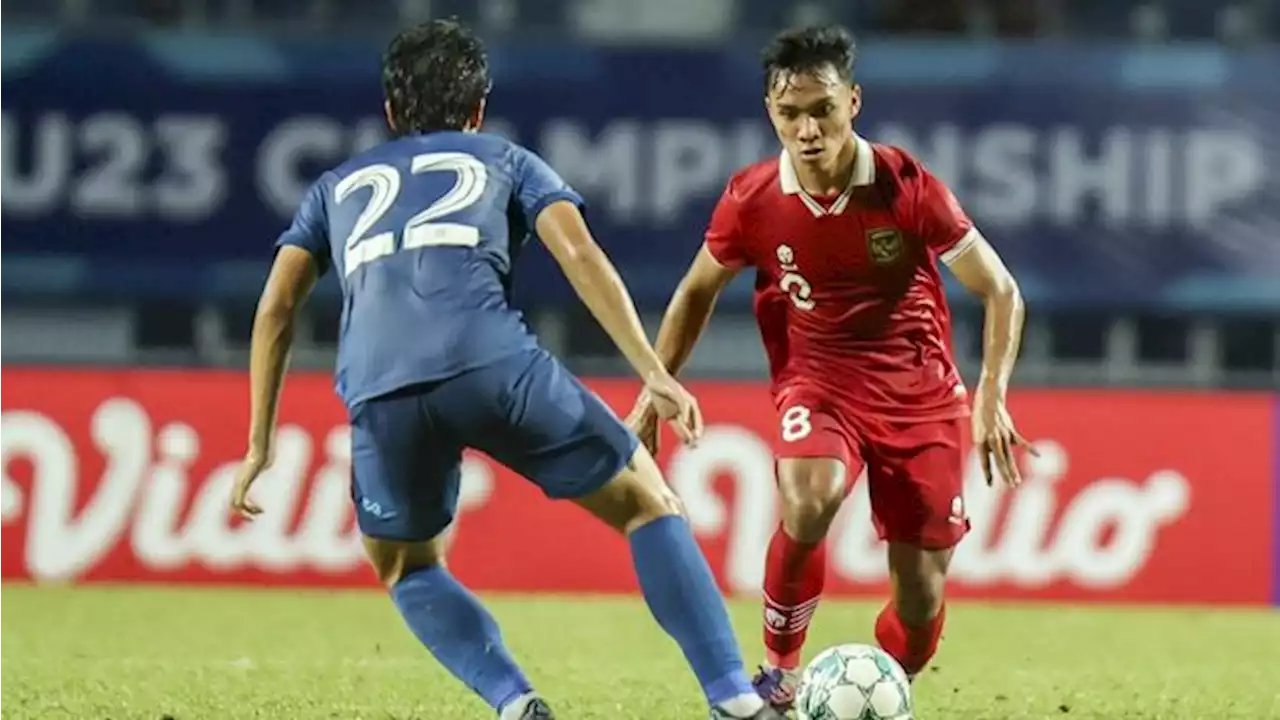 Arkhan Fikri Jadi Pemain Terbaik Piala AFF U-23 2023