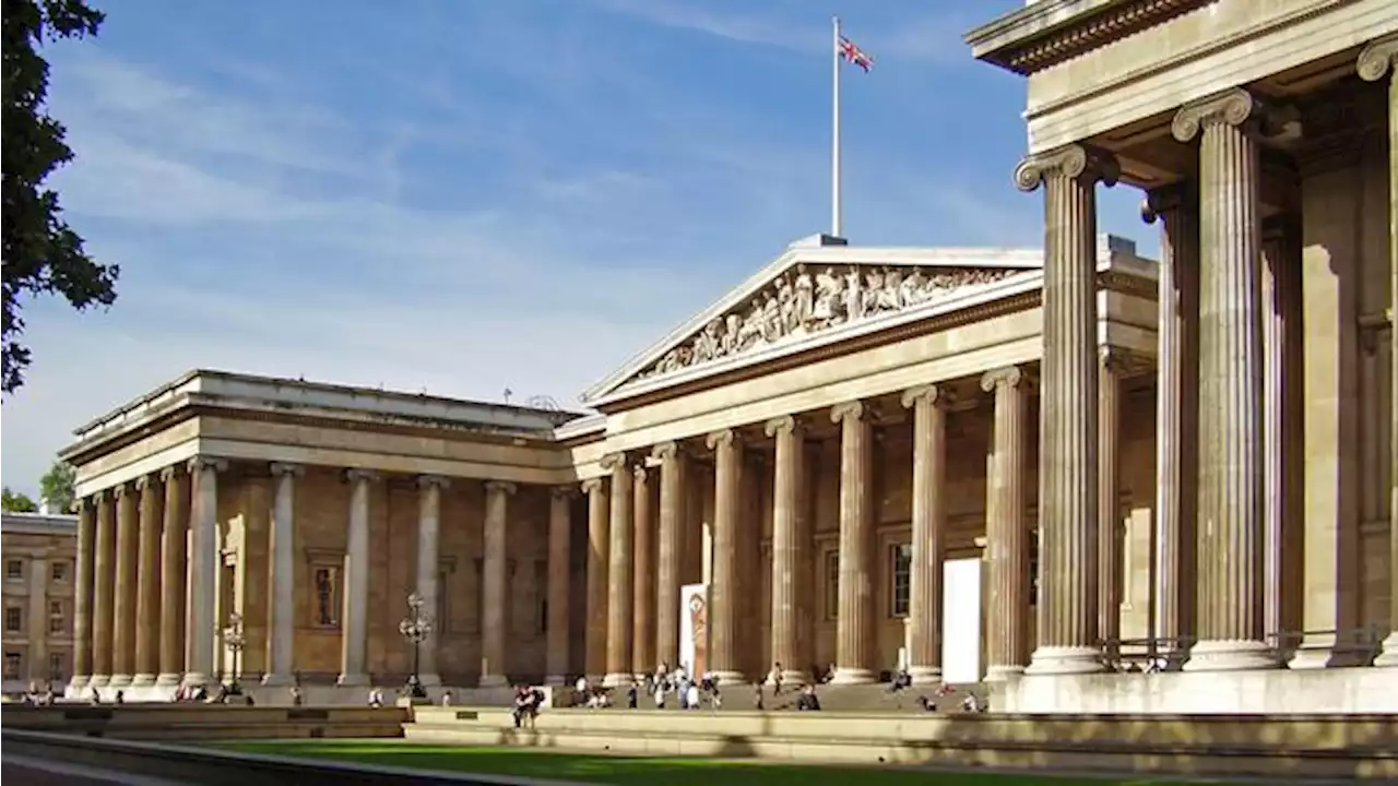 Direktur British Museum Mundur di Tengah Pengusutan Pencurian Artefak