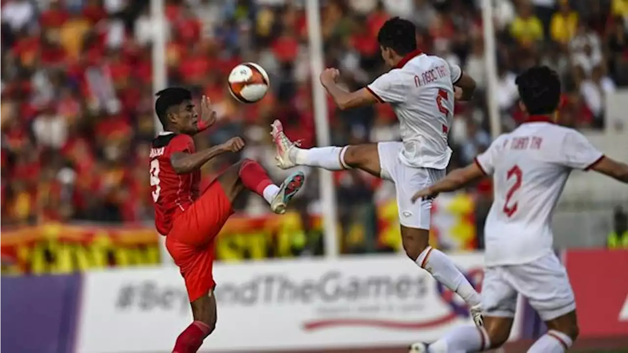 Susunan Pemain Final AFF U-23: Indonesia vs Vietnam, Sananta Cadangan