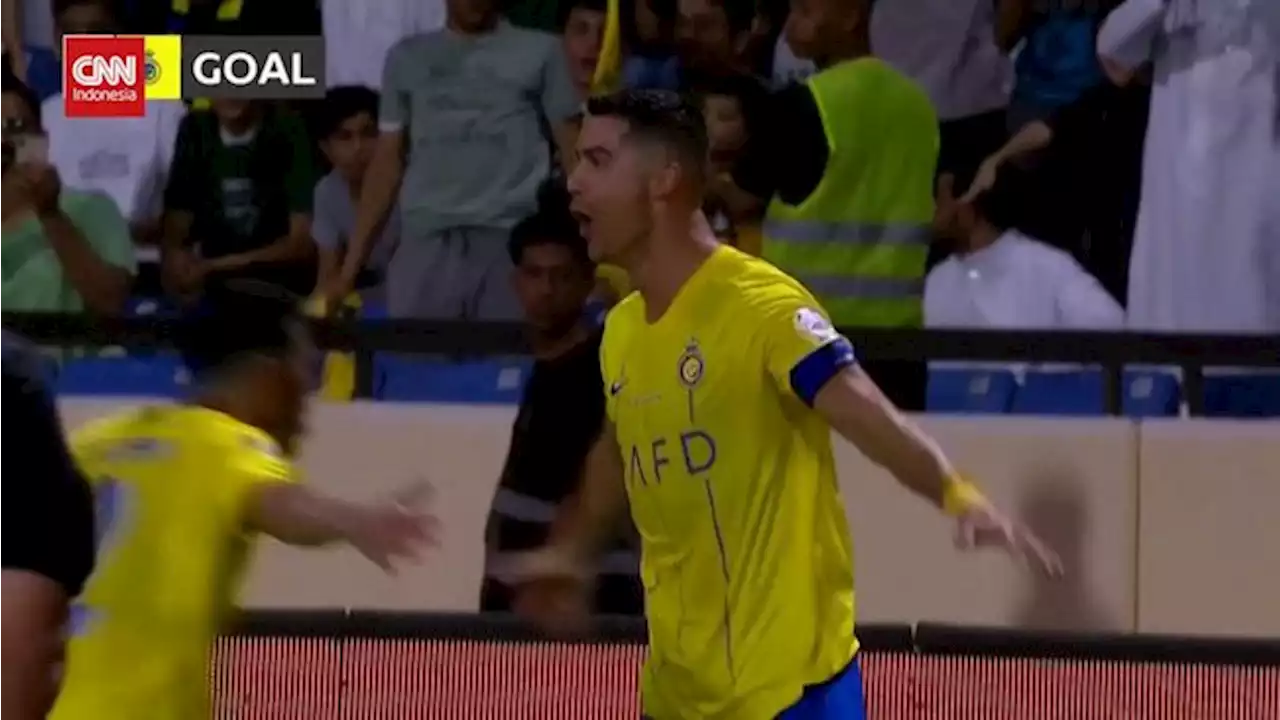 VIDEO: Gol-gol Hattrick dan Backheel Indah Ronaldo