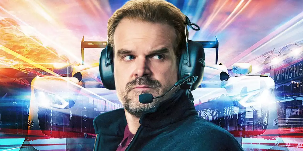 David Harbour Praises 'Genius' Aesthetic of 'Gran Turismo'