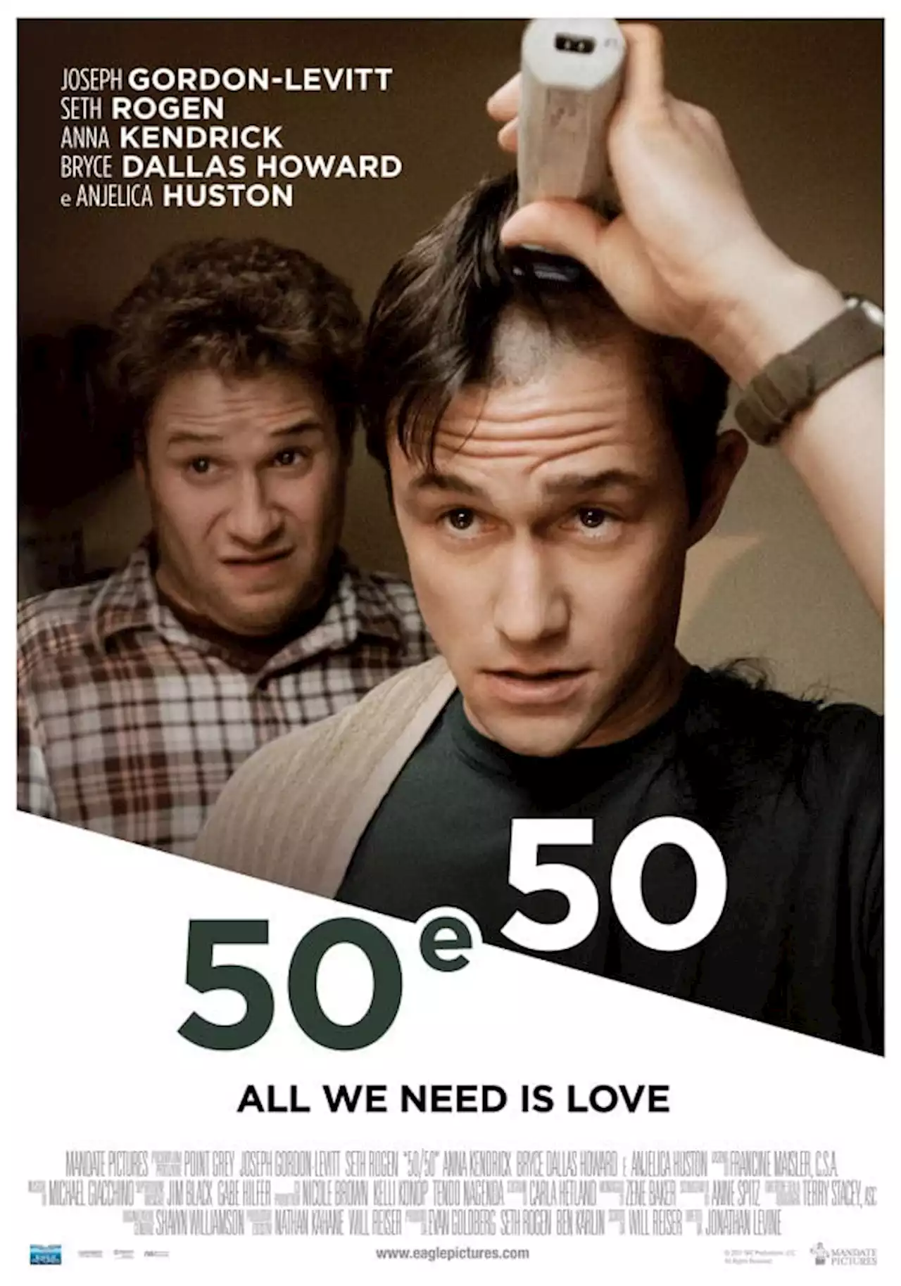 50 e 50 - Film (2011)