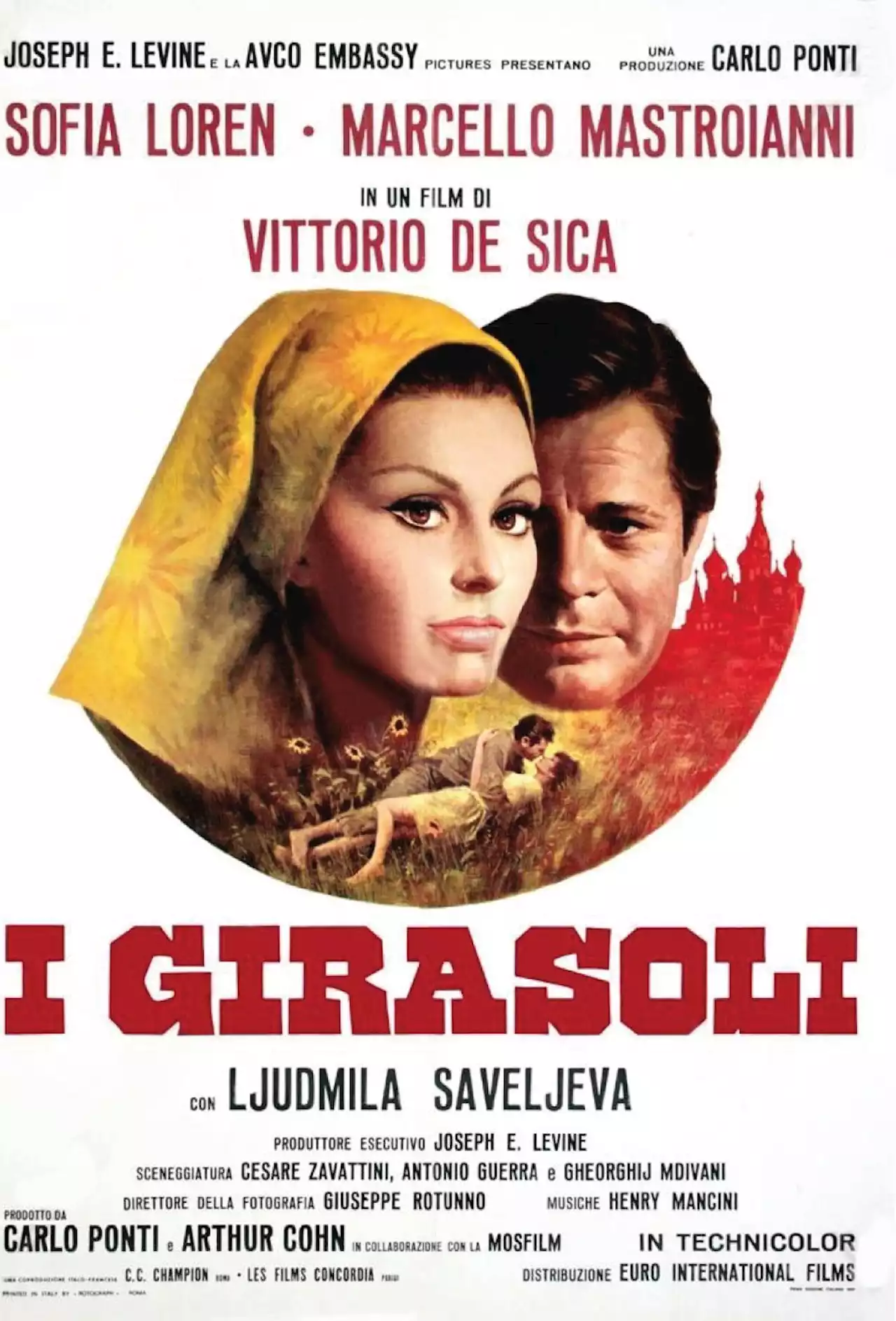 I girasoli - Film (1969)