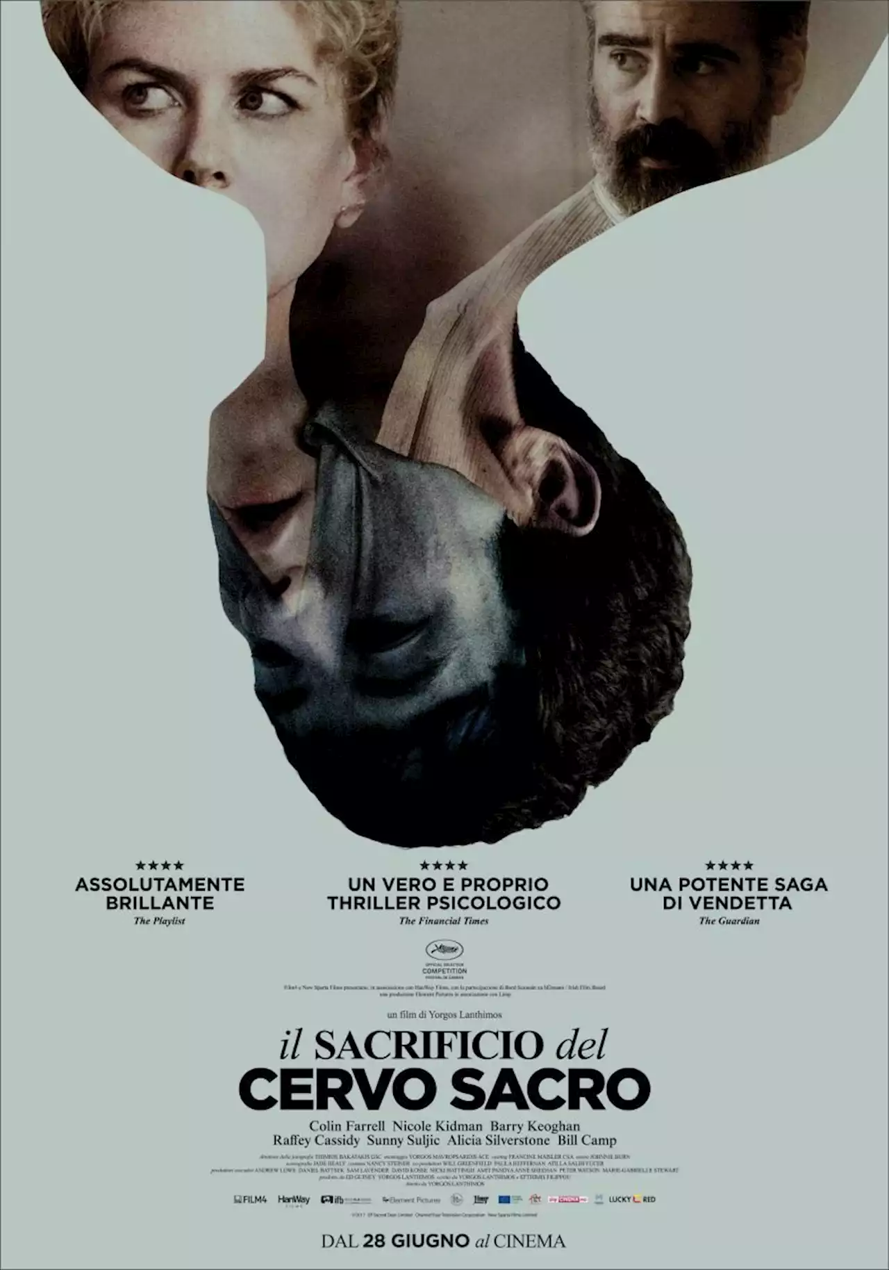 Il Sacrificio del cervo sacro - Film (2017)