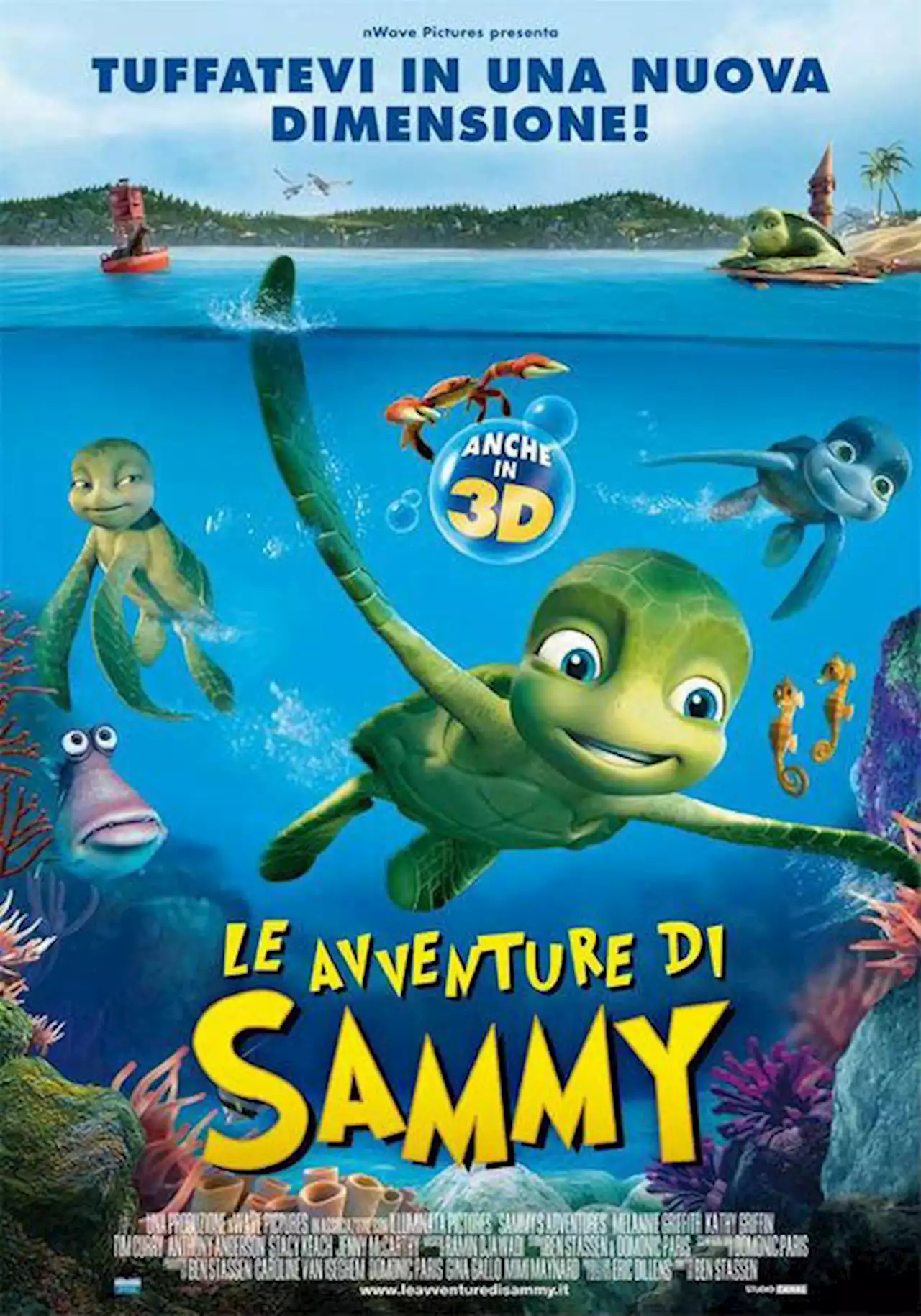 Le avventure di Sammy - Film (2010)