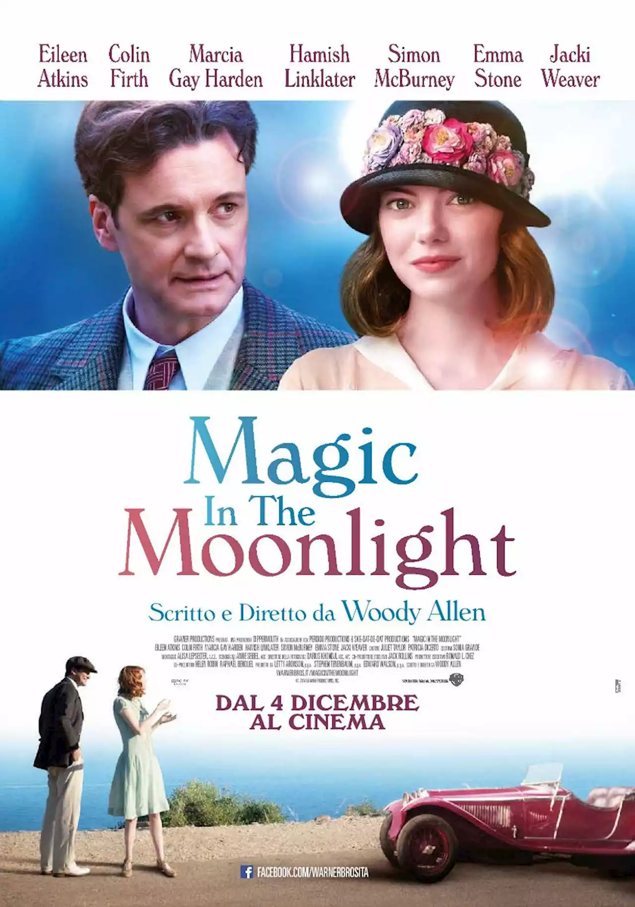 Magic in the Moonlight - Film (2014)