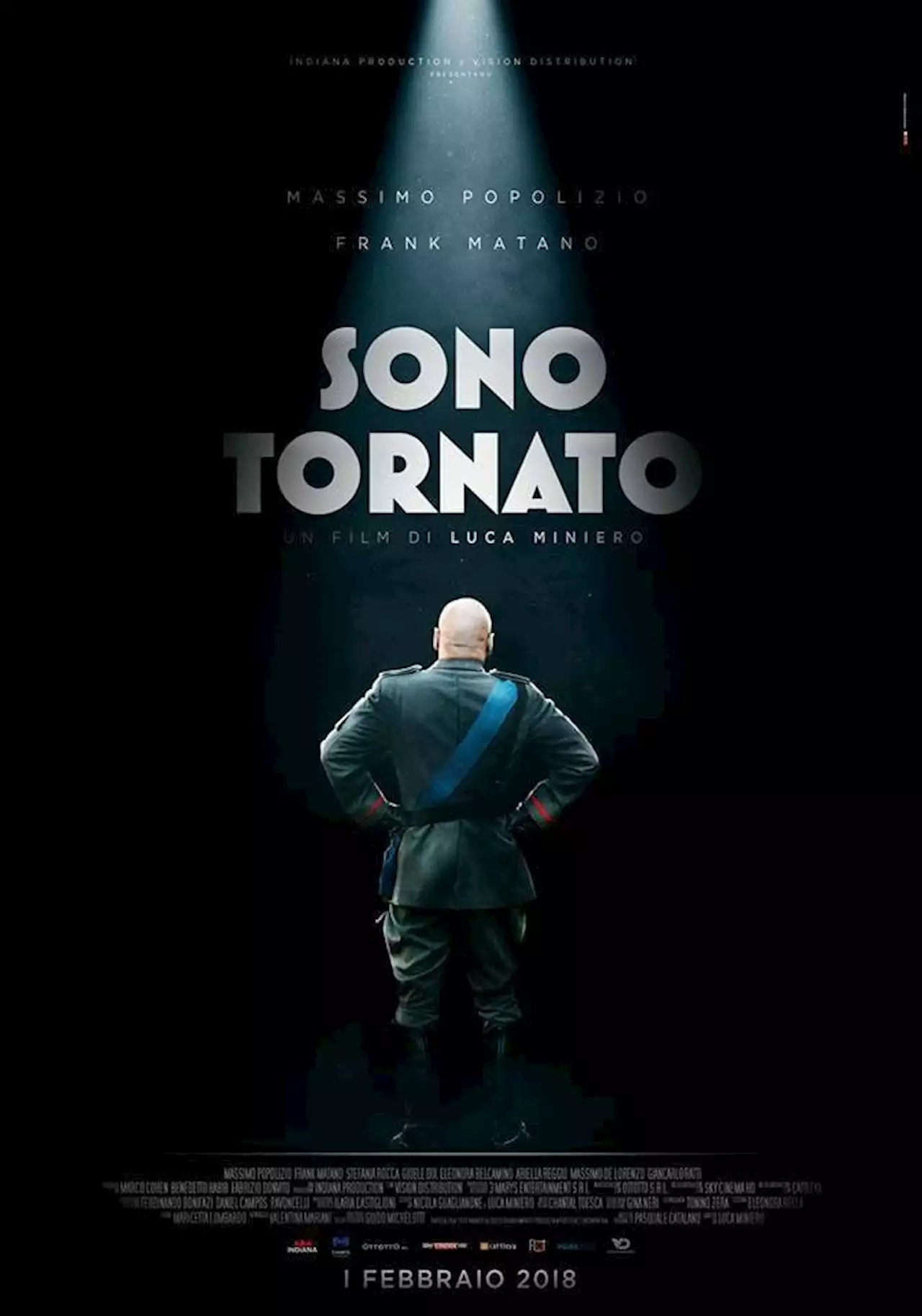 Sono tornato - Film (2018)