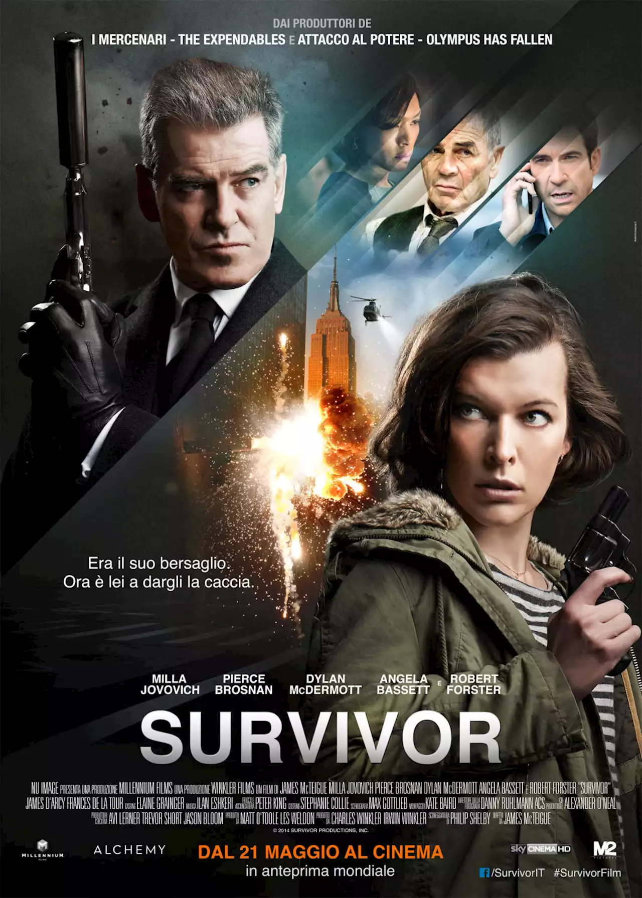 Survivor - Film (2015)