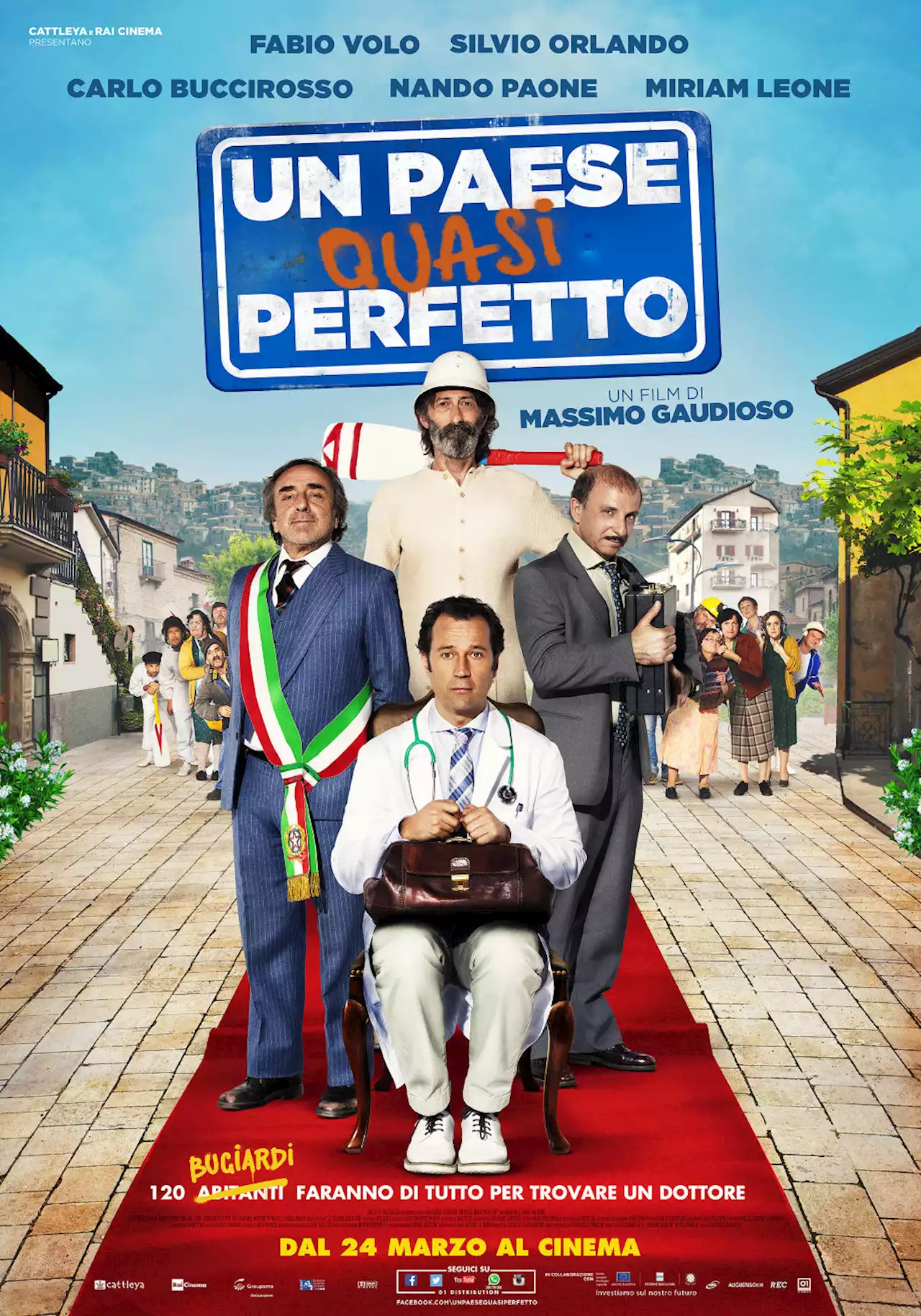 Un paese quasi perfetto - Film (2016)