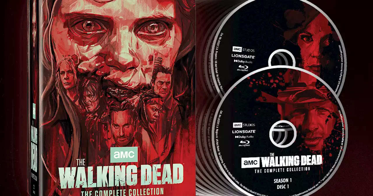 The Walking Dead Blu-ray Collection Release Date Unveiled for 54-Disc Set