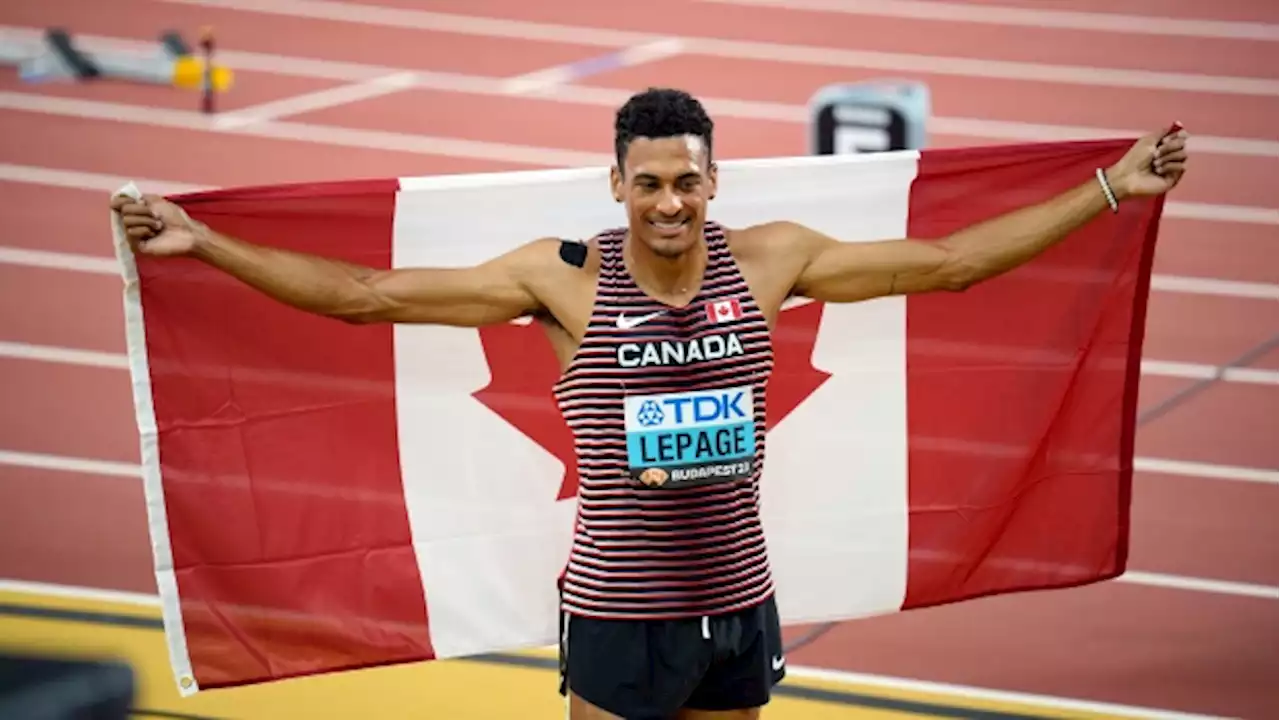 Canada's LePage, Warner claim gold, silver in decathlon at world championships